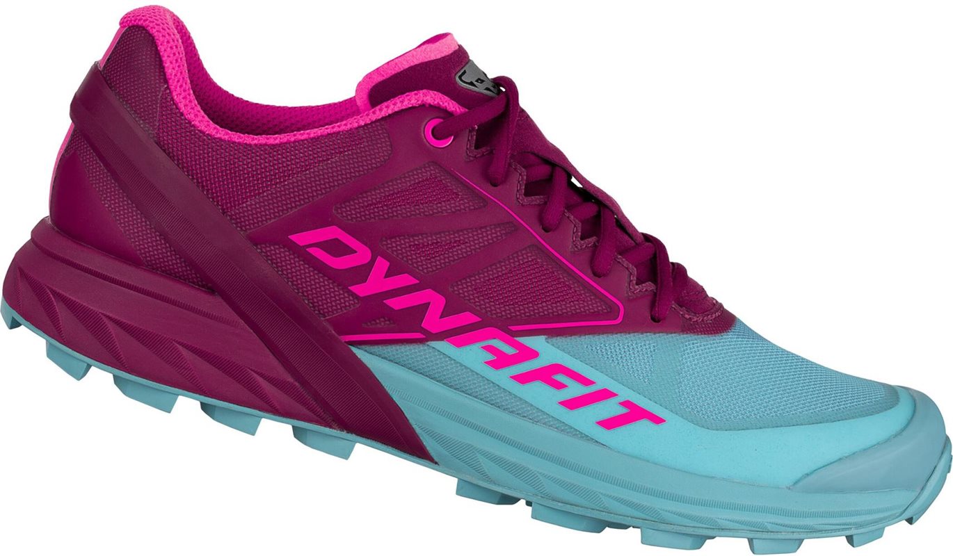 Alpine Shoes Women Beet Red/Marine Blue