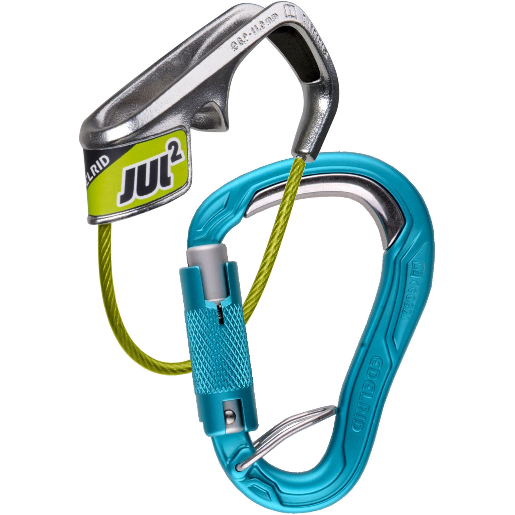 Edelrid Jul 2 Belay Kit