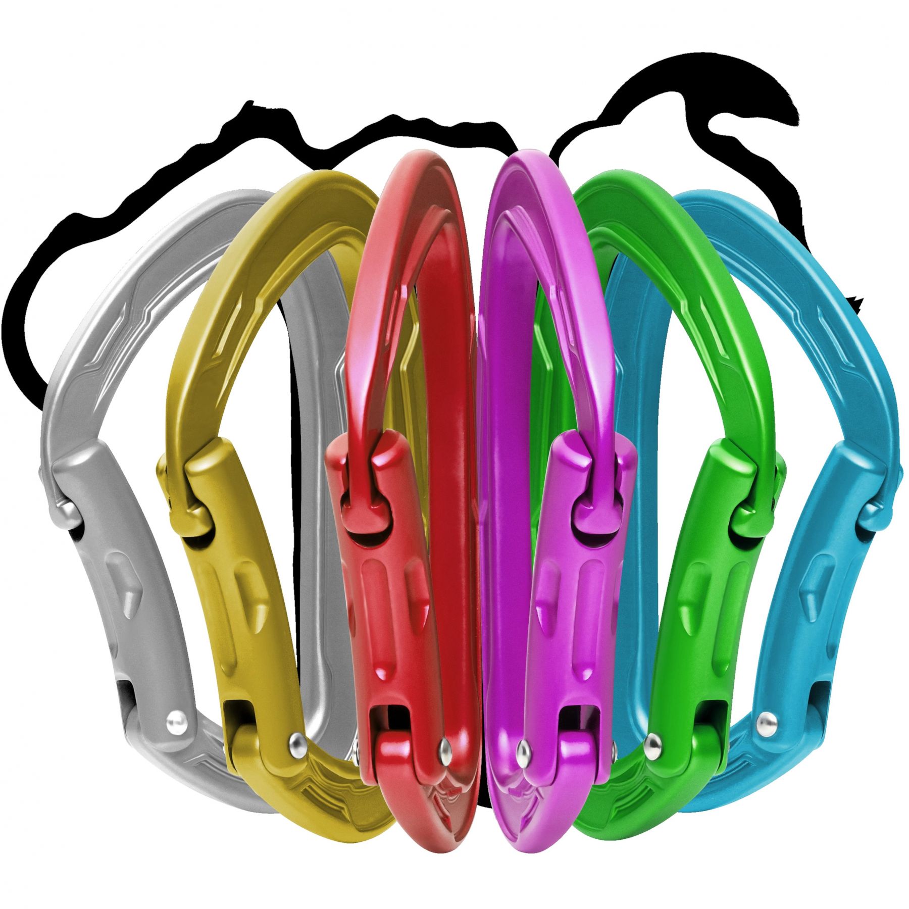 Edelrid Mission Karabinsett