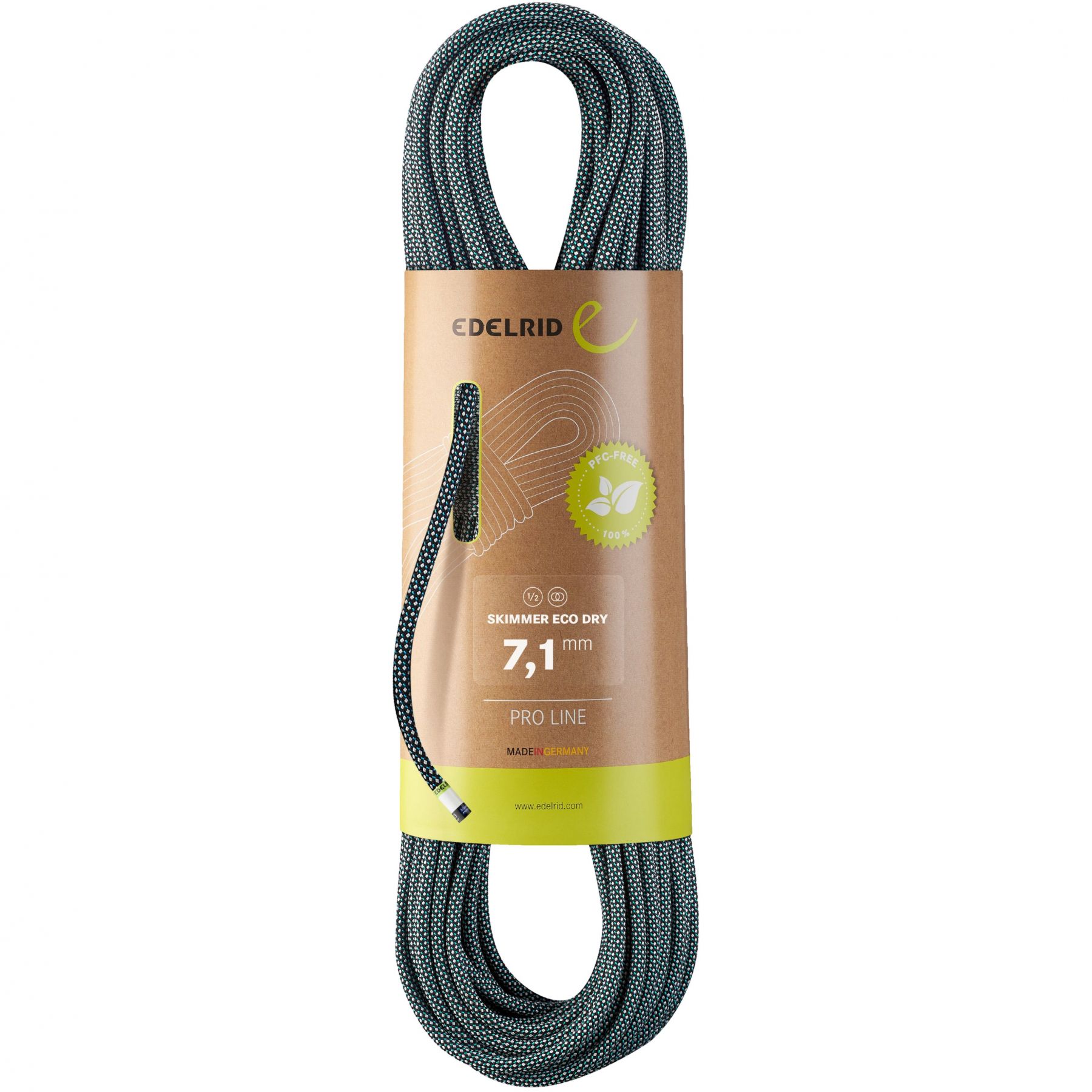 Edelrid Skimmer Eco Dry 7.1mm