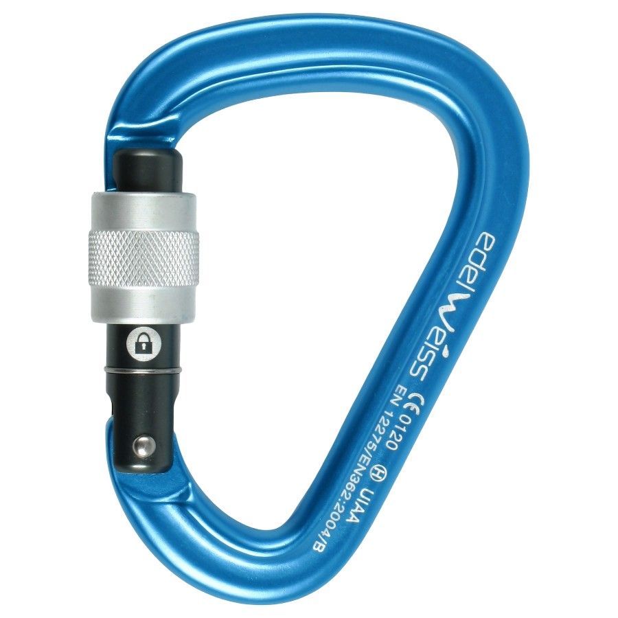 Edelweiss Carabinder Link Small HMS Screw Gate
