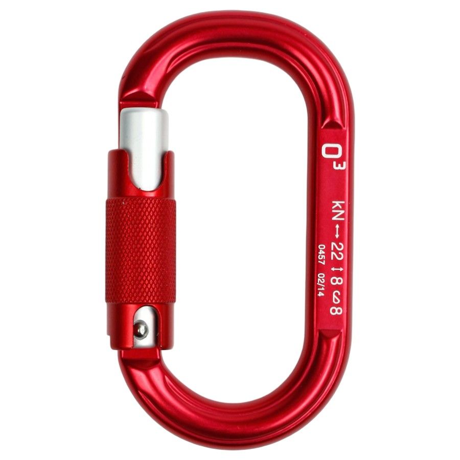 Edelweiss Carabiner O3 Oval Triple Action