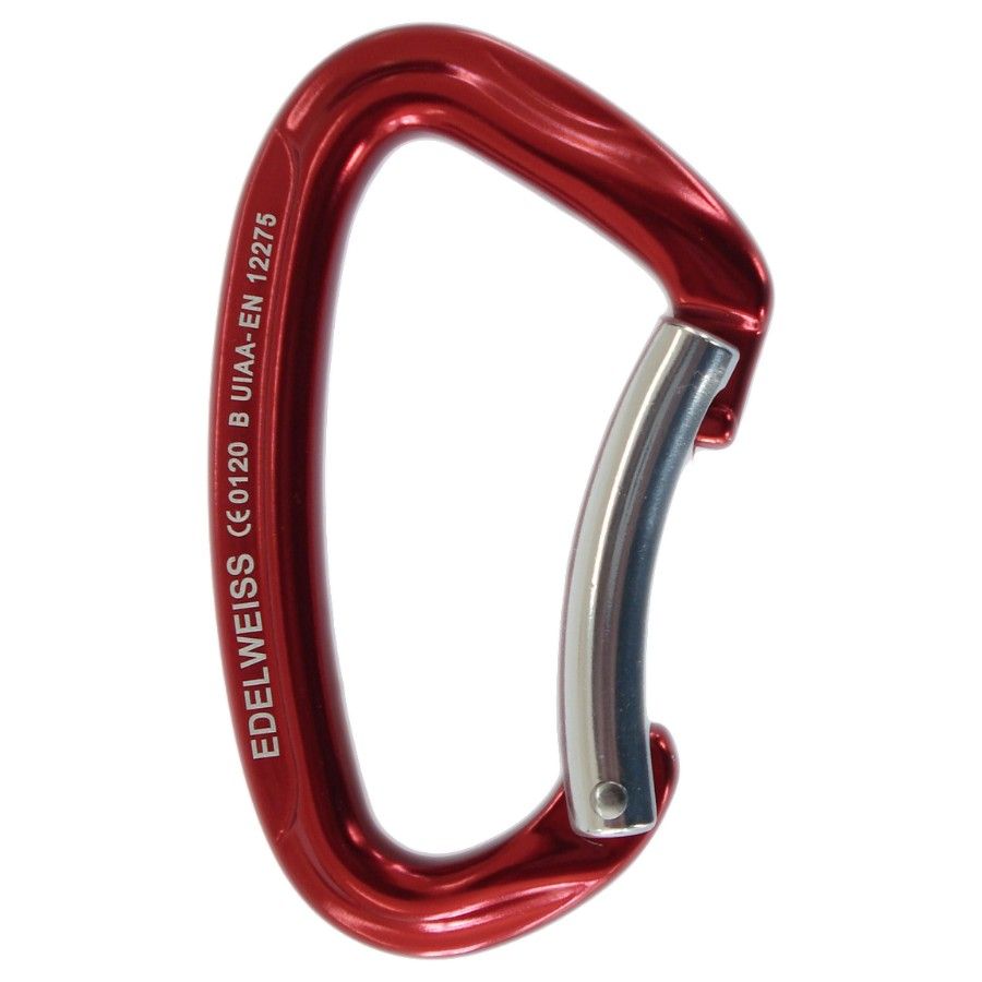 Edelweiss Carabiner Top Bent Gate