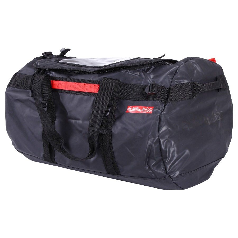 Edelweiss Duffle Bag D90 Black PVC