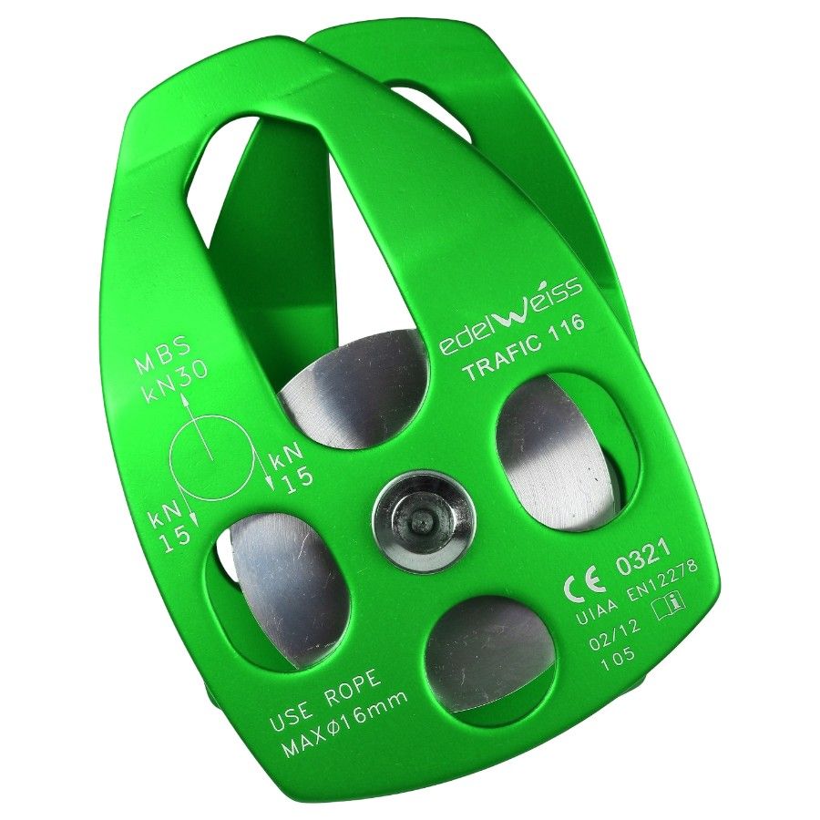 Edelweiss Poulie Simple Trafic 116