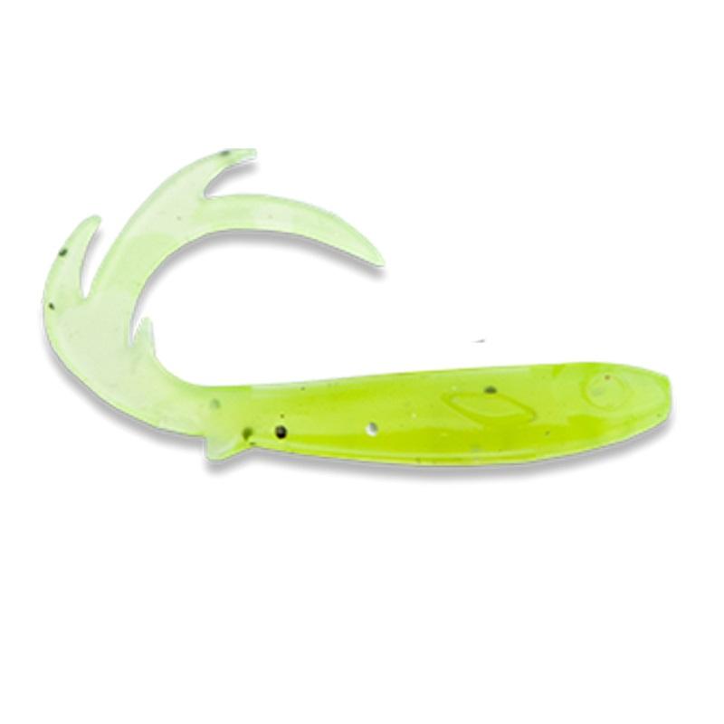 EJ Lures Flatnose Baby Dragon Zalt and Pepper Lime 11 cm 3,7gr 10-pakning