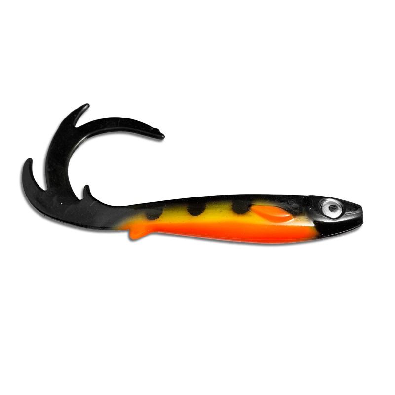 EJ Lures Flatnose Dragon Black Okoboji Perch 26cm 50gr