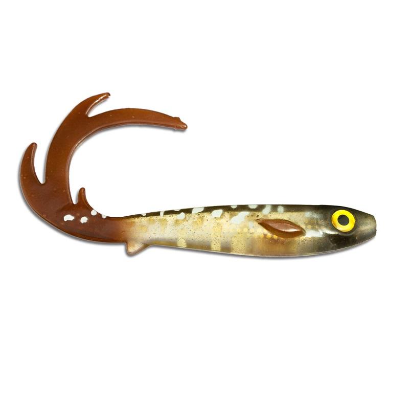 EJ Lures Flatnose Dragon Crystal Pike 26cm 50gr