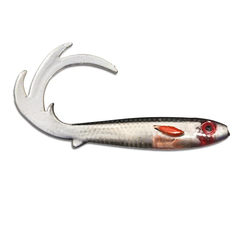 EJ Lures Flatnose Dragon Ghost Roach 26cm 50gr
