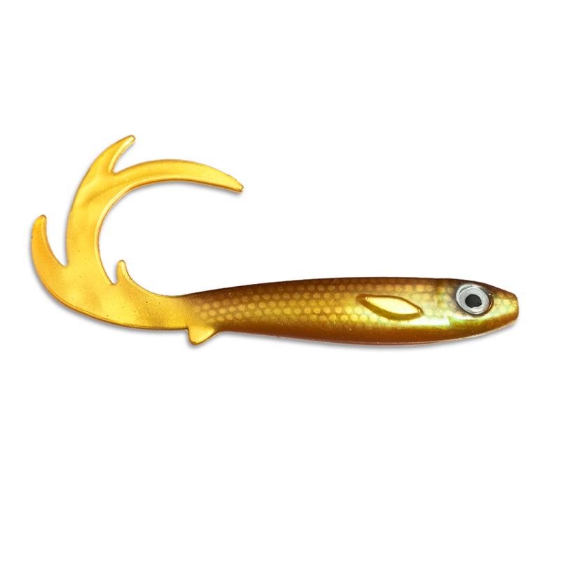 EJ Lures Flatnose Dragon Golddigger 26cm 50gr