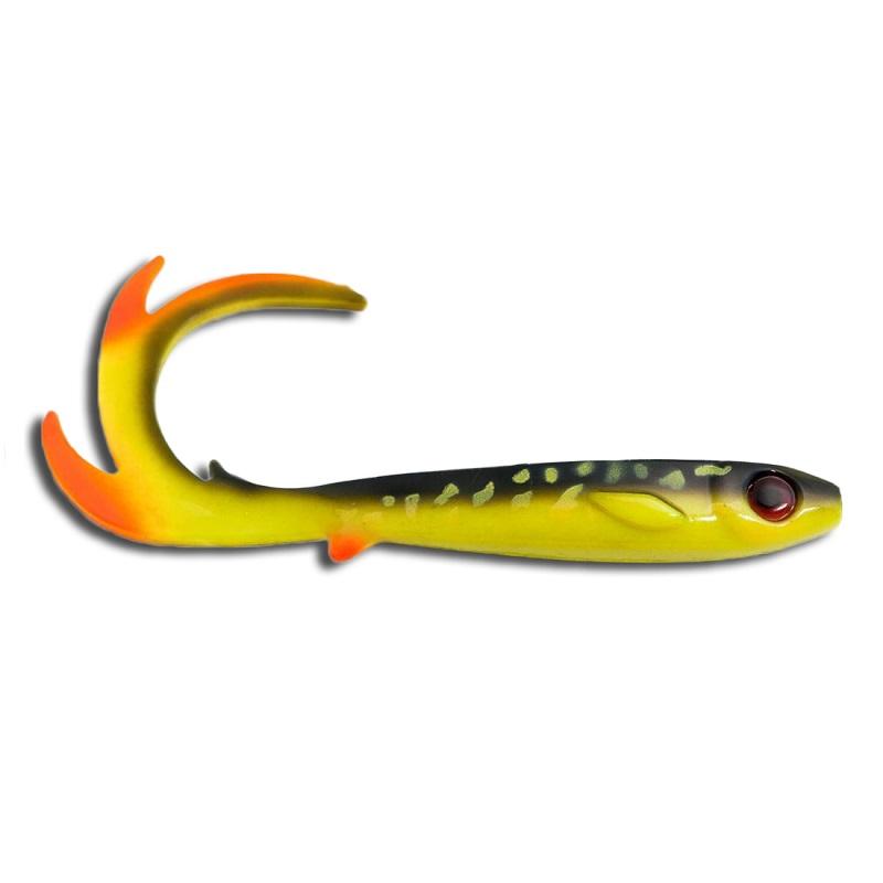 EJ Lures Flatnose Dragon Hot Pike 26cm 50gr