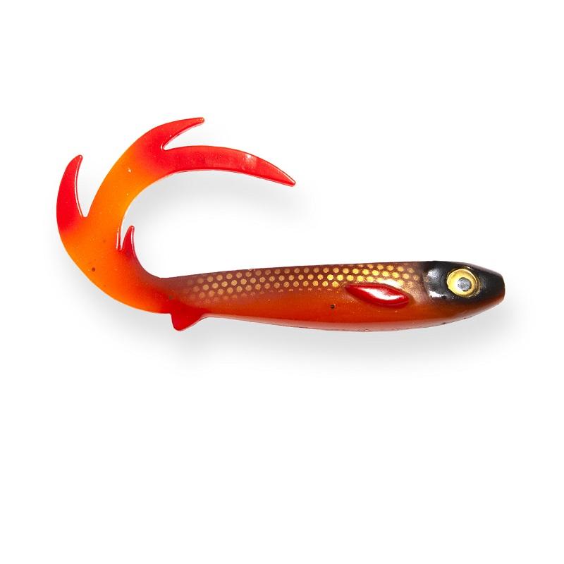 EJ Lures Flatnose Dragon Orange Red 26cm 50gr