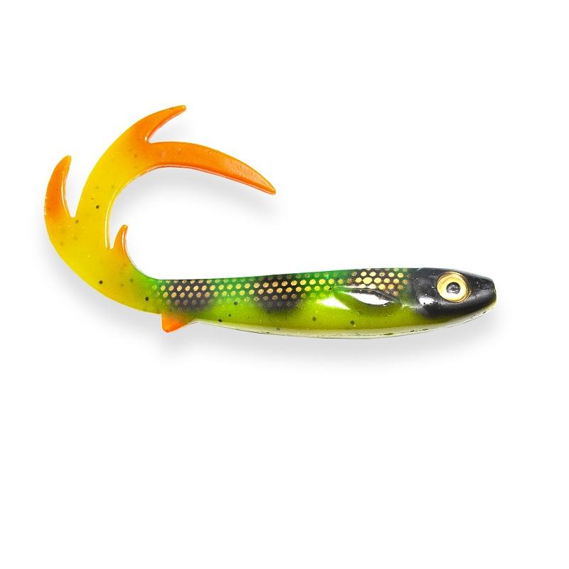 EJ Lures Flatnose Dragon Spotted Mamba 26cm 50gr