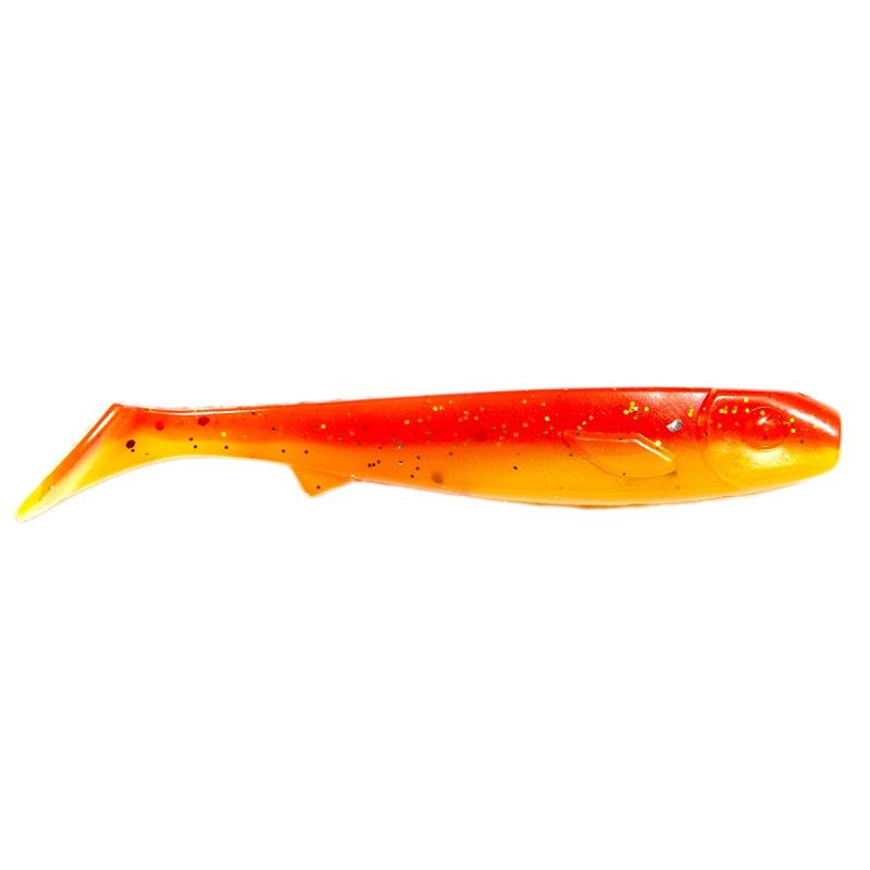 EJ Lures Flatnose Mini Fire Craw 9cm 7gr 10-pakning