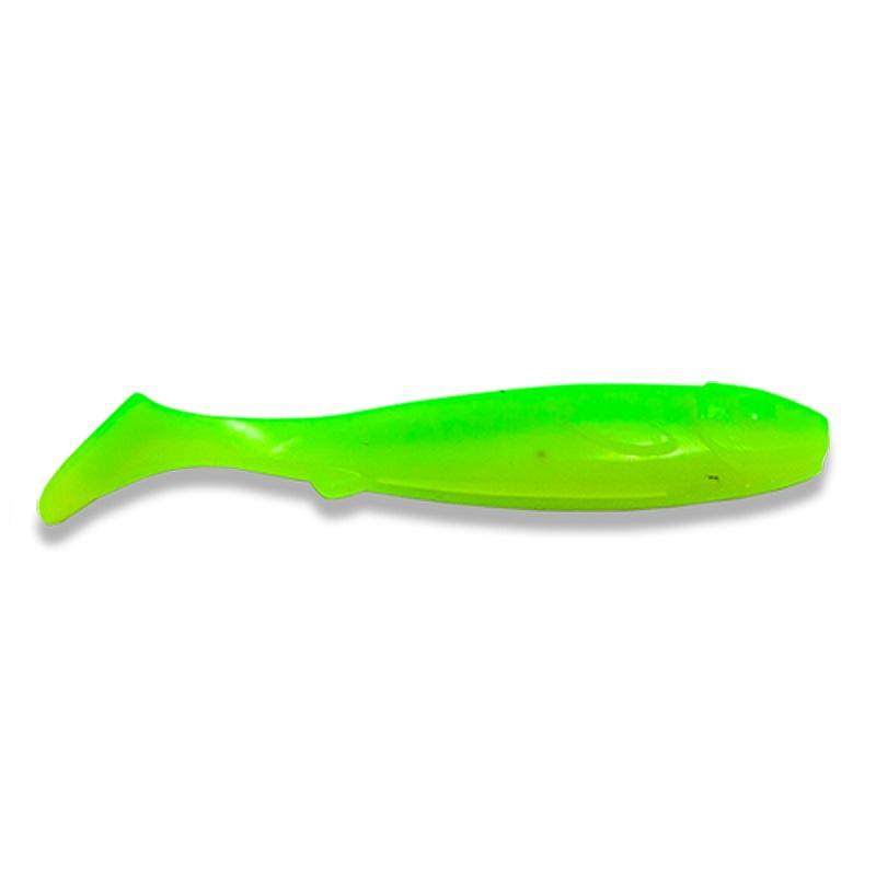 EJ Lures Flatnose Mini Limetreuse 9cm 7gr 10-pakning