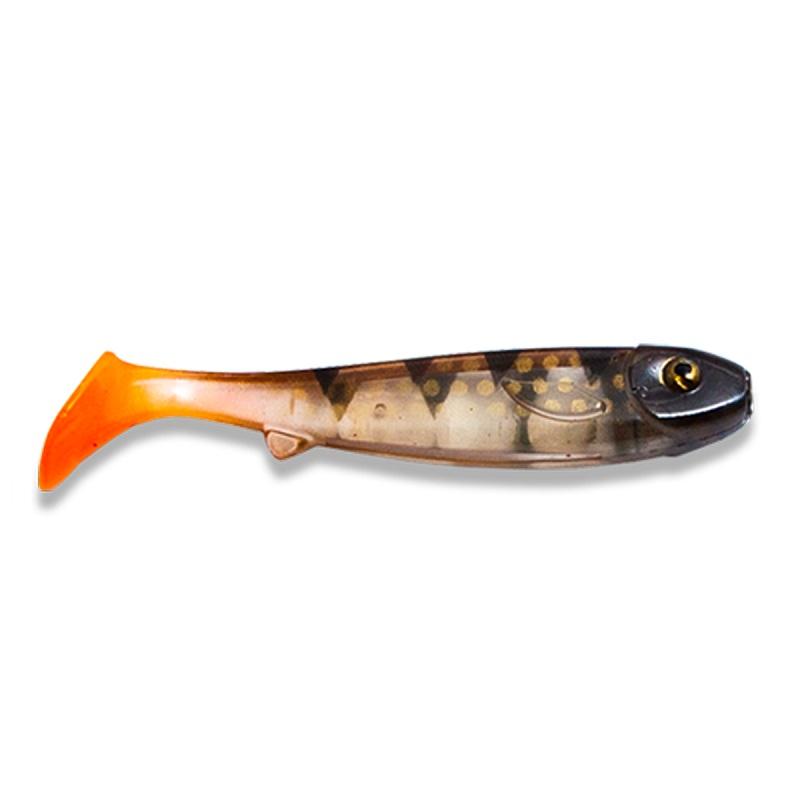 EJ Lures Flatnose Mini Transparent Perch 9cm 7gr 10-pakning