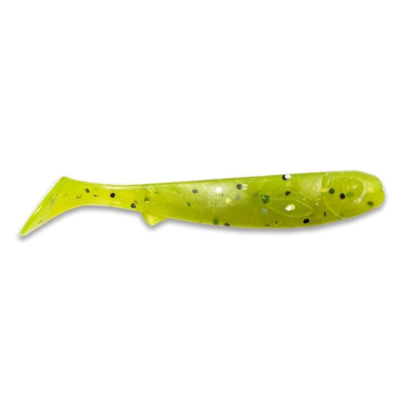 EJ Lures Flatnose Mini Zalt and Pepper Lime 9cm 7gr 10-pakning