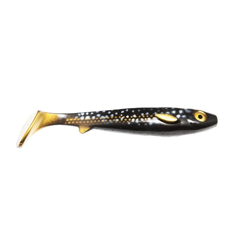 EJ Lures Flatnose Shad Black Snack 19cm 50gr
