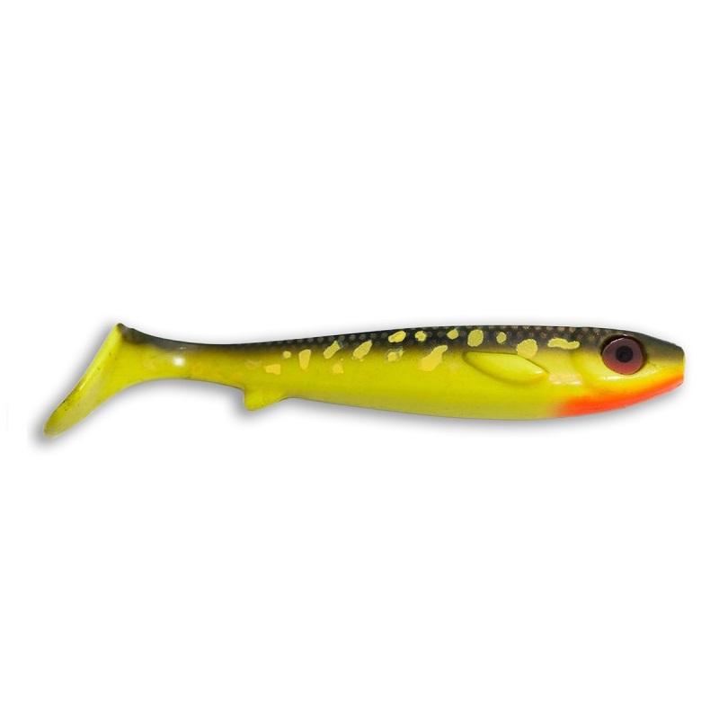EJ Lures Flatnose Shad Hot Pike 19cm 50gr