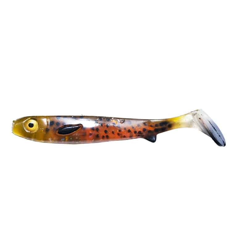 EJ Lures Flatnose Shad Jr Blood Moon 15cm 24g 2-pakning