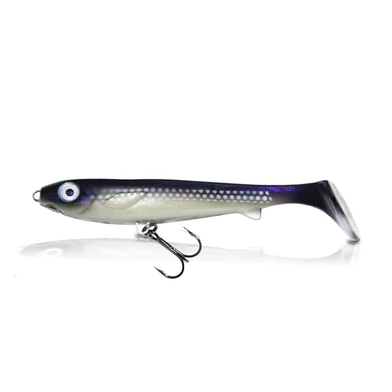 EJ Lures Flatnose Shad Jr Coregonus With Stinger 15cm 2-pakning