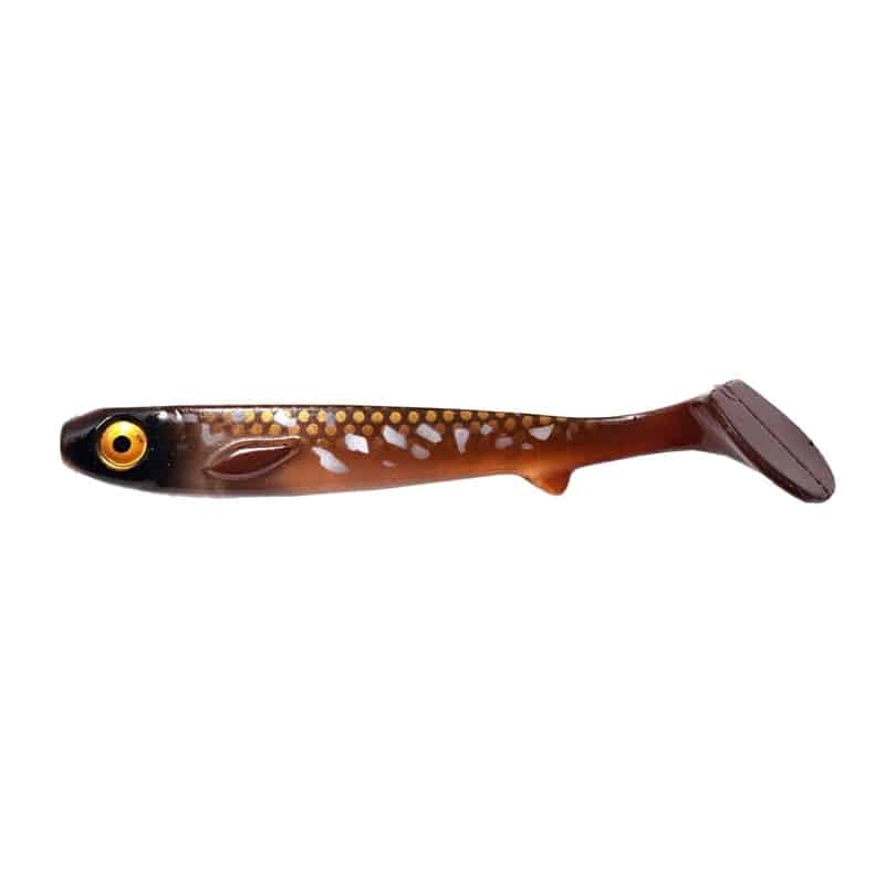 EJ Lures Flatnose Shad Jr Crystal Pike 15cm 24g 2-pakning