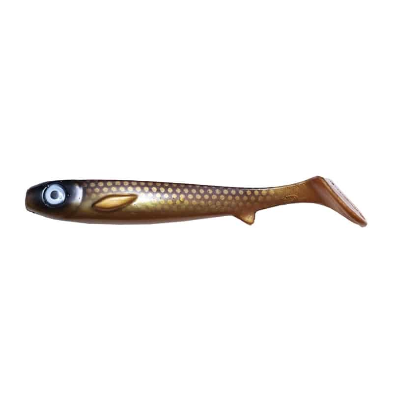 EJ Lures Flatnose Shad Jr Golddigger 15cm 24g 2-pakning
