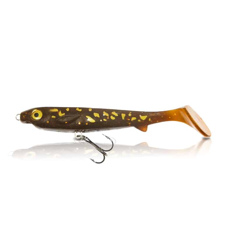 EJ Lures Flatnose Shad Jr Motorpike With Stinger 15cm 2-pakning