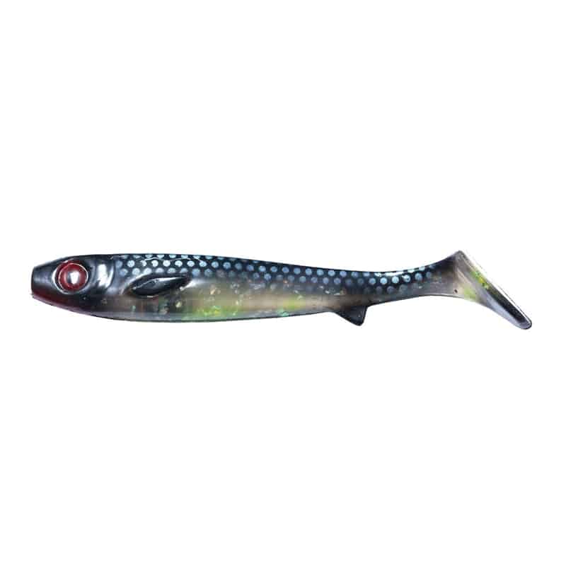 EJ Lures Flatnose Shad Jr New Moon 15cm 24g 2-pakning