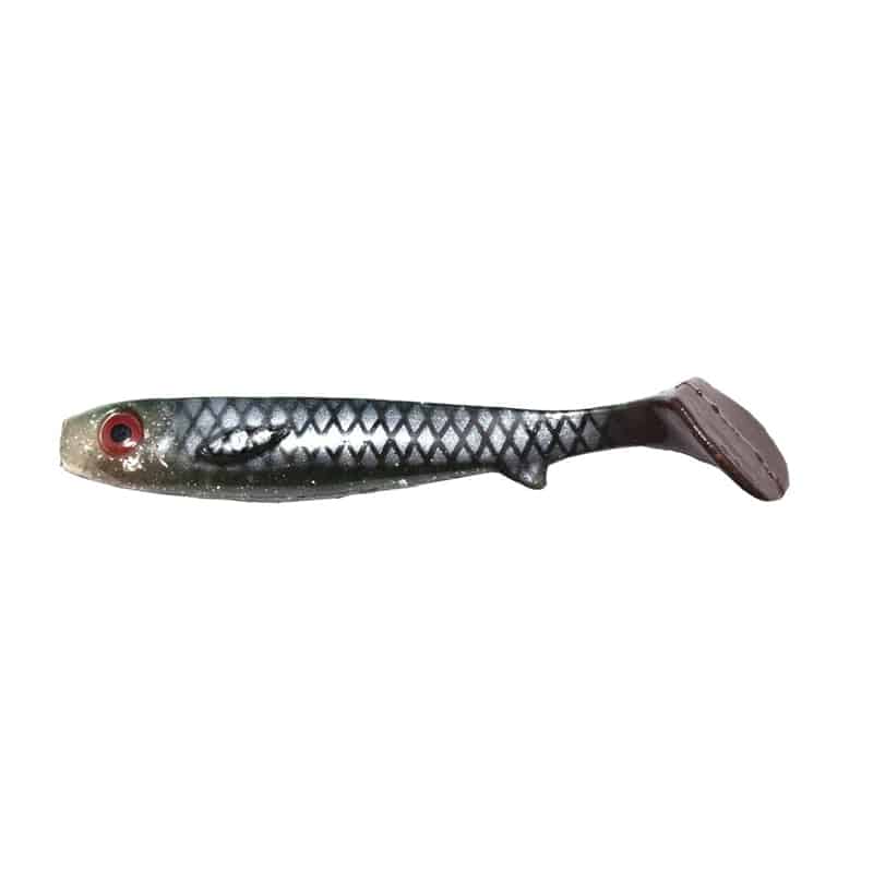 EJ Lures Flatnose Shad Jr Real Roach 15cm 24g 2-pakning