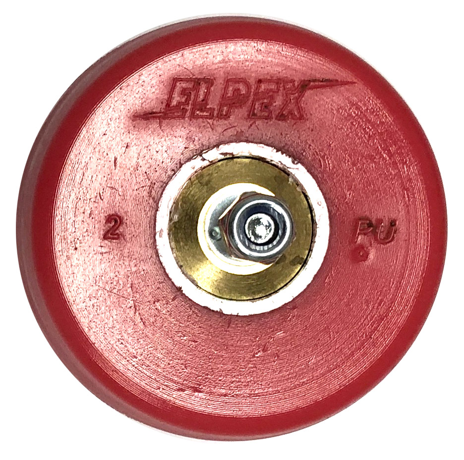 Classic Wasa Framhjul PU Komplett