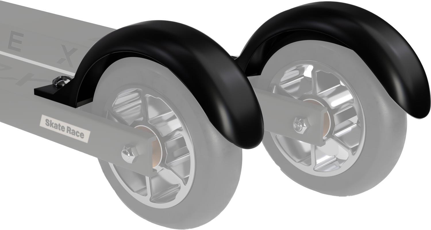 Skate Race Skvettskjermer 4-pack