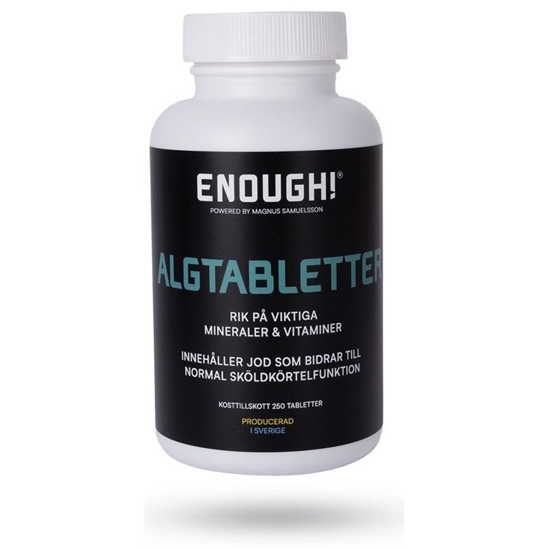 Algtabletter 250 st