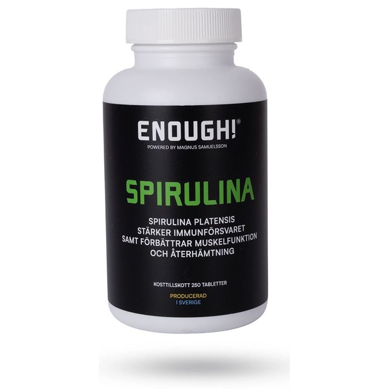 Spirulina 250 st