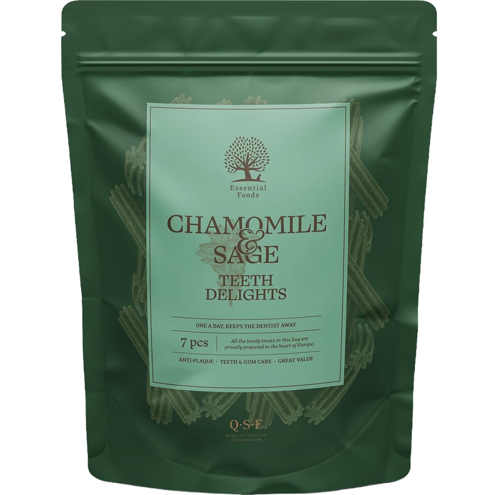 Chamomile And Sage Teeth Delights 250G