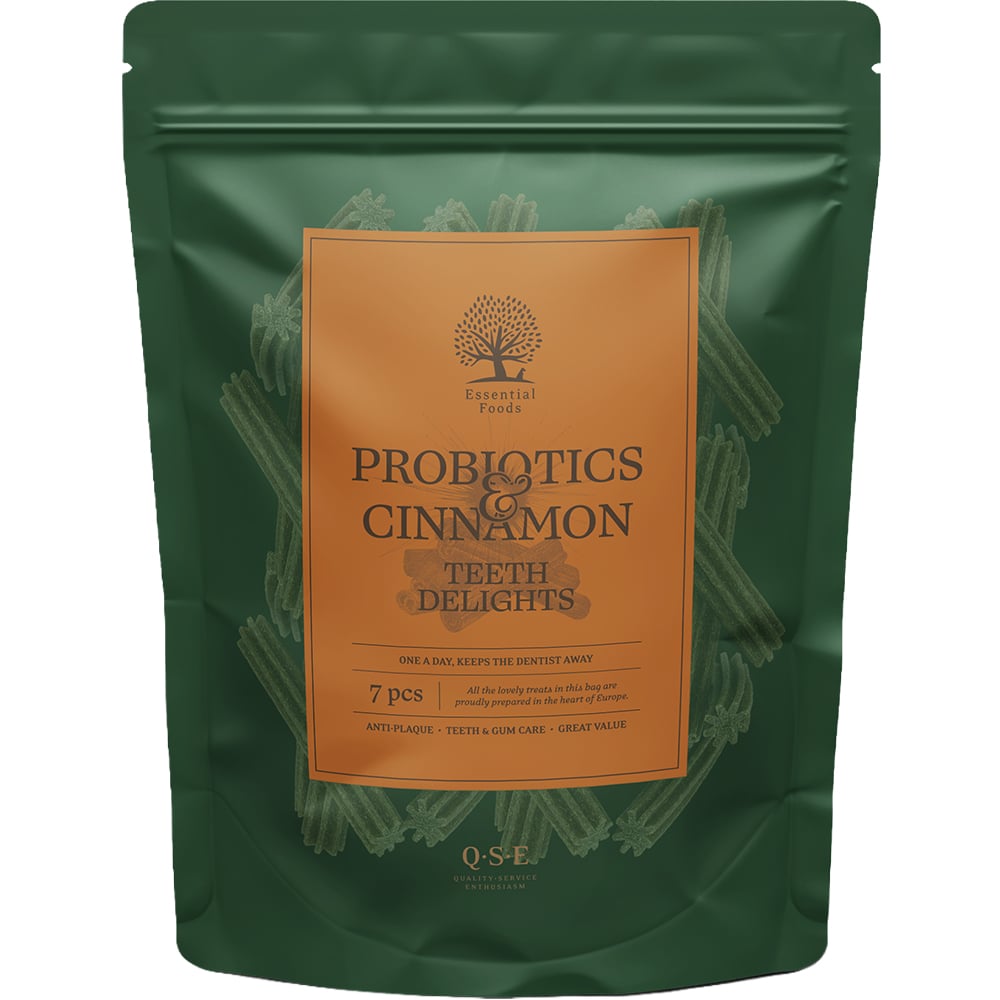 Probiotics And Cinnamon Teeth Delights 250G
