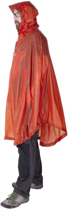 Bike + Hike Poncho UL Dark Lava