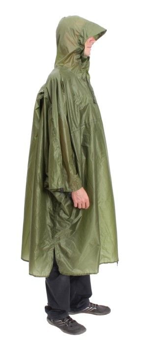 Pack Poncho UL L green