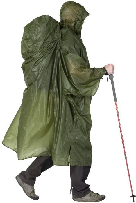 Pack Poncho UL L Moss