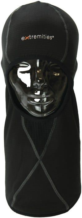 Flux Balaclava Black/Grey