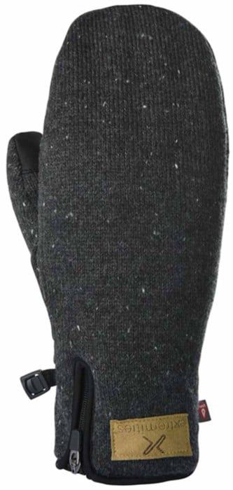 Furnace Pro Mitt Grey Marl