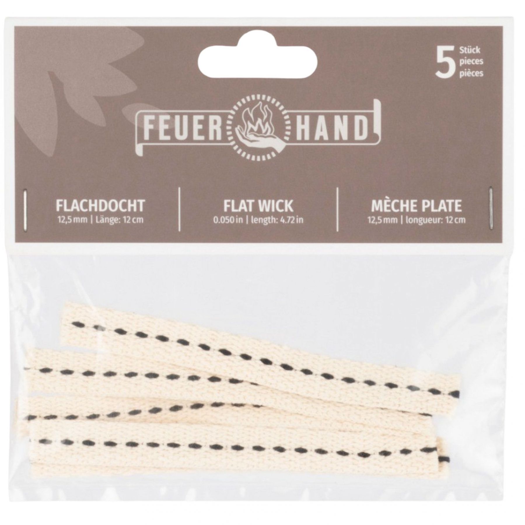 Feuerhand Flat Wick 12 cm for 276