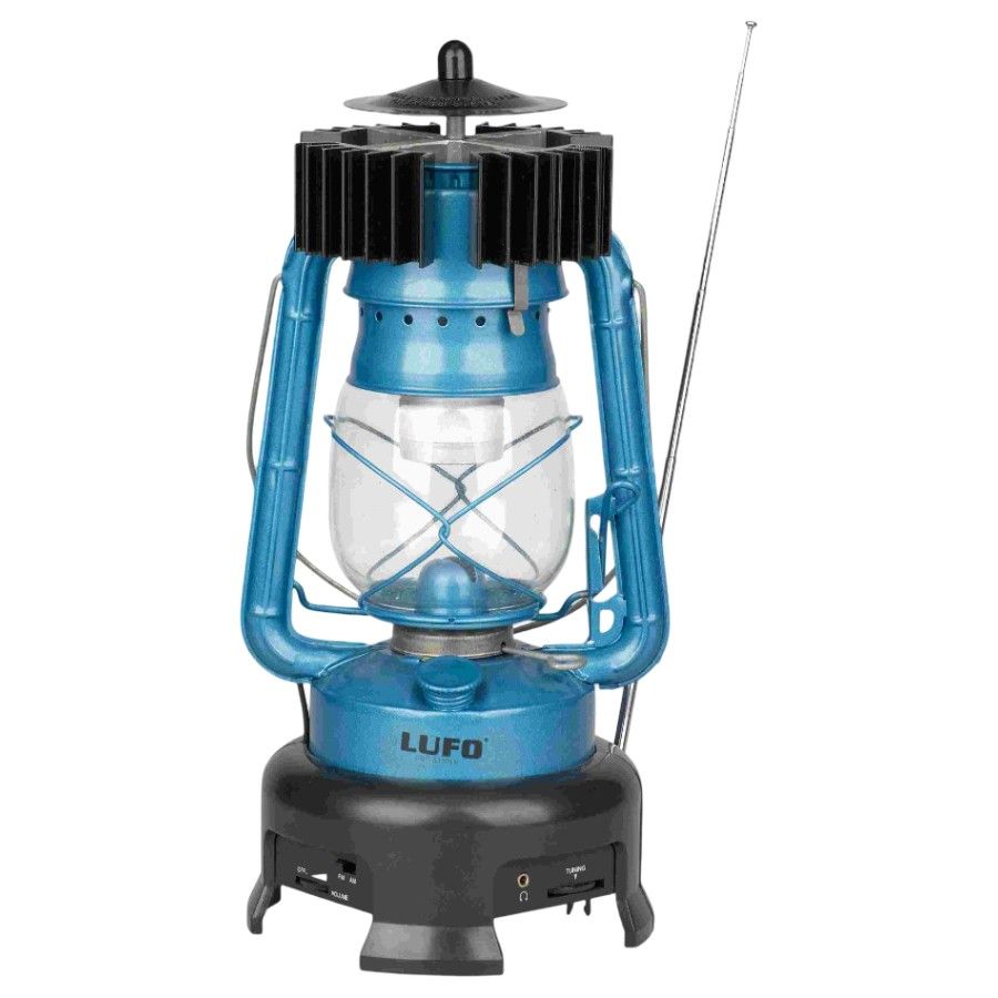 Feuerhand Lufo Hurricane Lanterne Med Radio