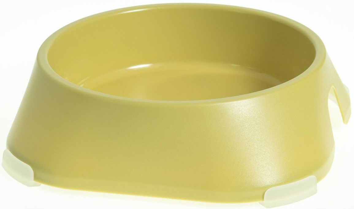 Hundeskål L 700 ml Gul