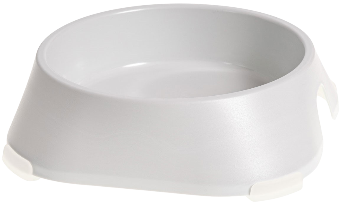 Hundeskål M 400 ml Lysegrå