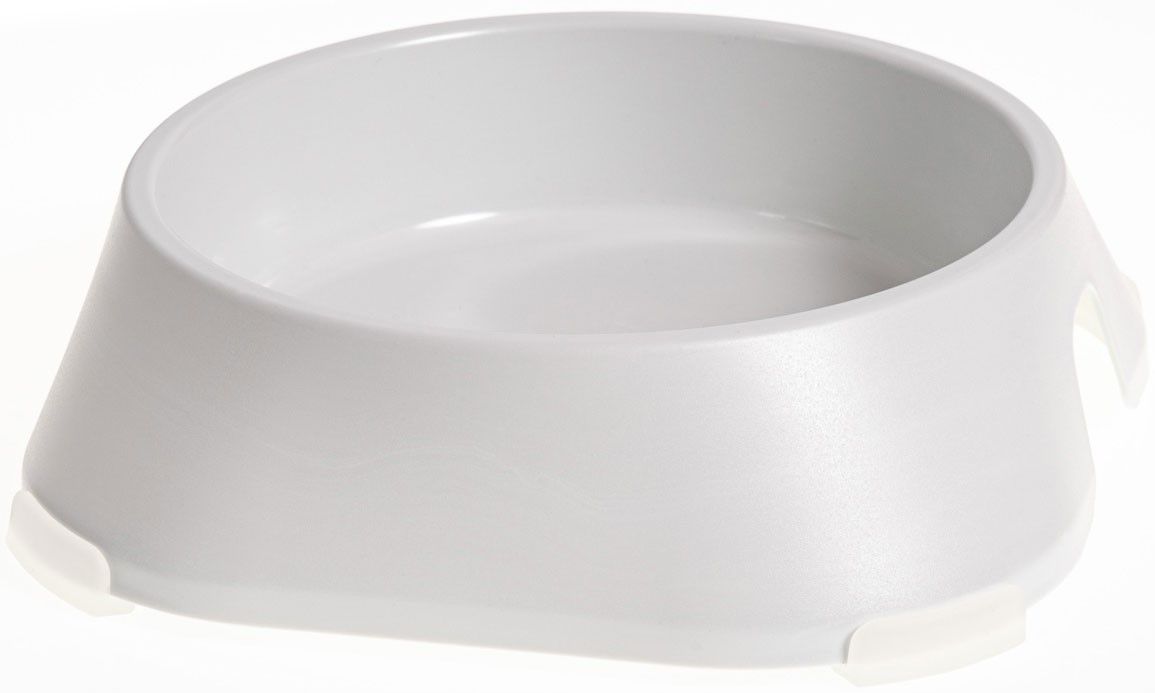 Hundeskål S 200 ml Lysegrå