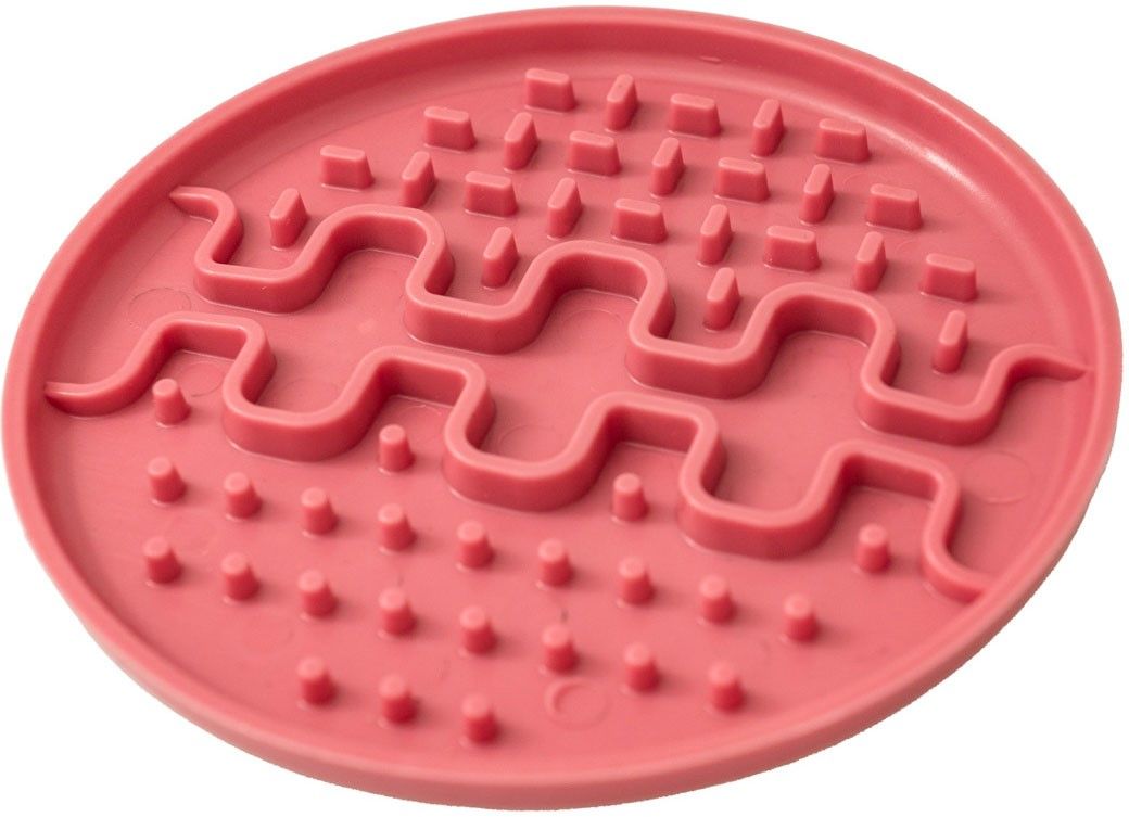 Lollipopp Slikkematte Mini 13cm Rosa