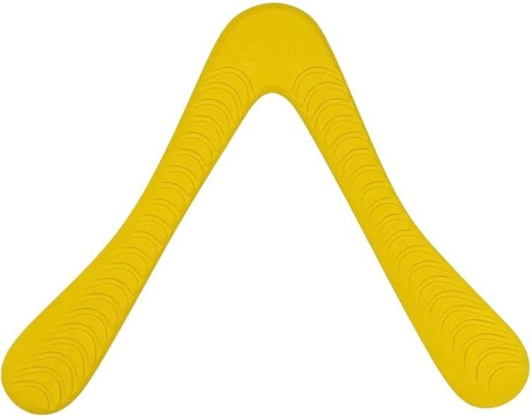 m Boomerang 28 cm Gul