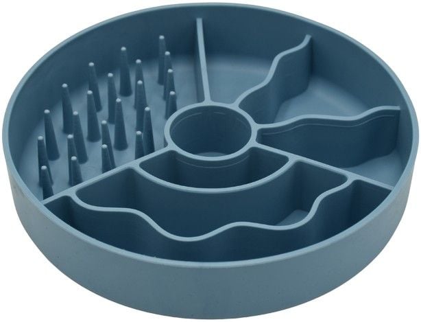 Slow wl Slowfeeder-skål 19 cm Mörkblå
