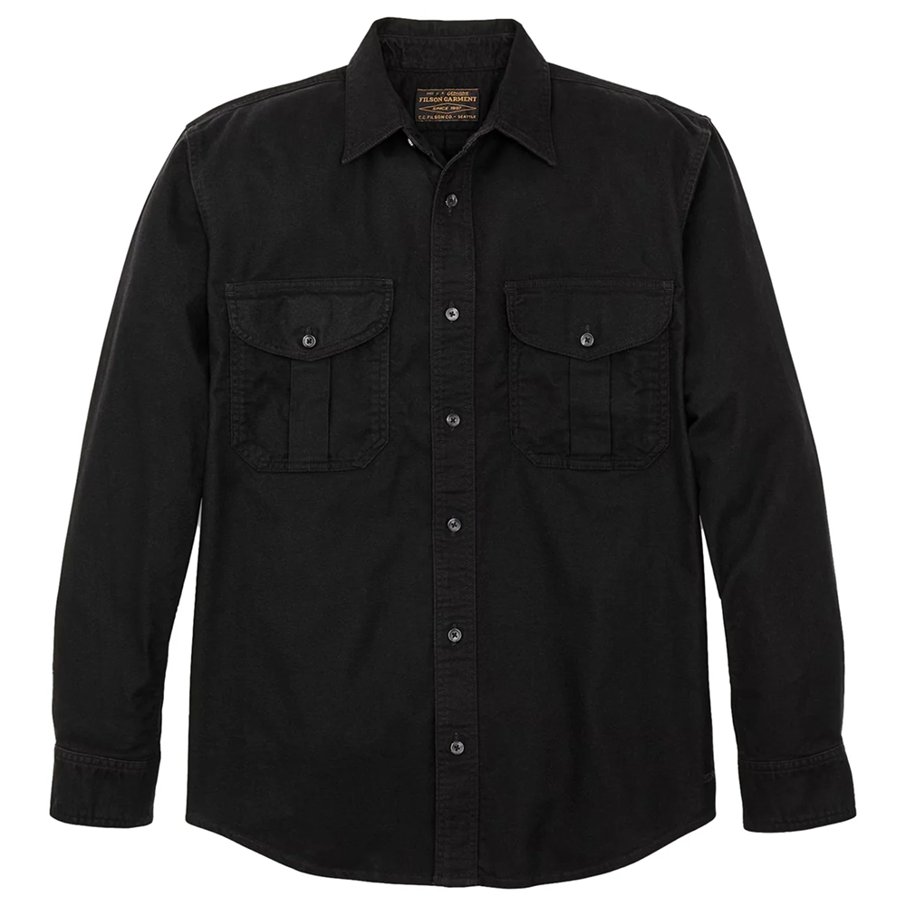 Alaskan Guide Shirt Black